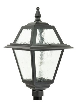 Lampa ogrodowa w angielskim stylu słupek oświetleniowy WITRAŻ 80cm