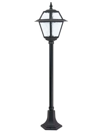 Słupek ogrodowy retro WITRAŻ 110cm E27 | sklep LEDco.pl
