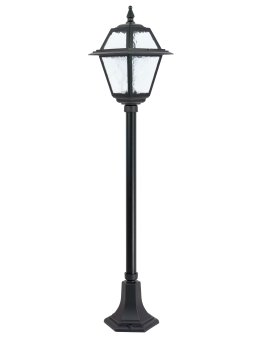 Słupek ogrodowy retro WITRAŻ 110cm E27 | sklep LEDco.pl
