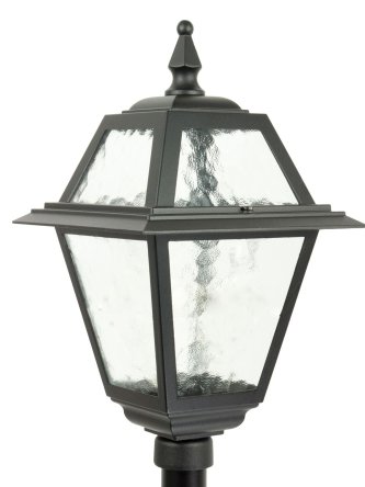 Słupek ogrodowy retro WITRAŻ 110cm E27 | sklep LEDco.pl 2