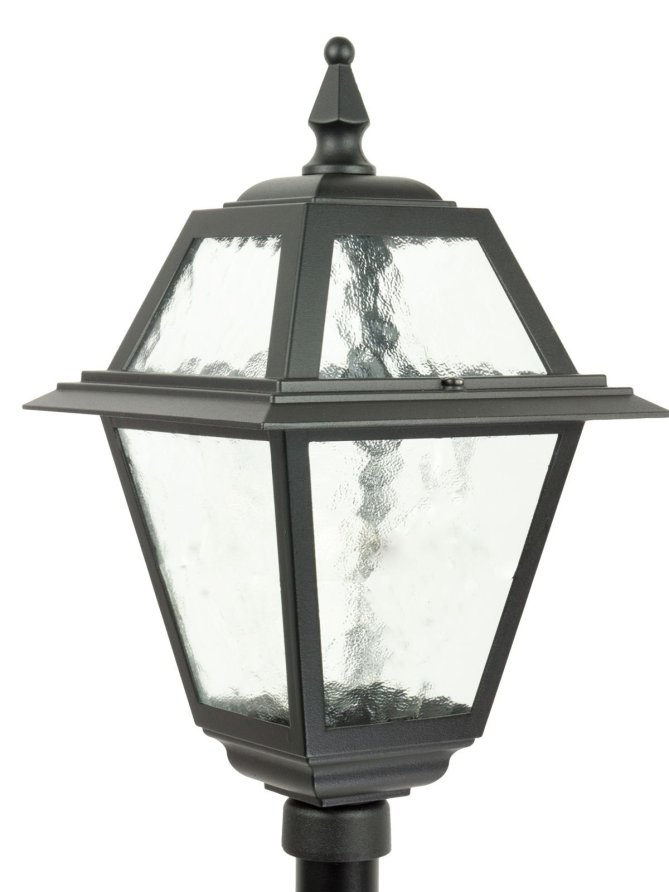 Słupek ogrodowy retro WITRAŻ 110cm E27 | sklep LEDco.pl