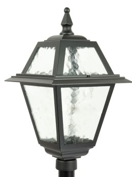 Słupek ogrodowy retro WITRAŻ 110cm E27 | sklep LEDco.pl