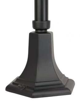 Słupek ogrodowy retro WITRAŻ 110cm E27 | sklep LEDco.pl