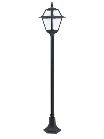 Latarnia ogrodowa retro WITRAŻ 160cm E27 | sklep LEDco.pl