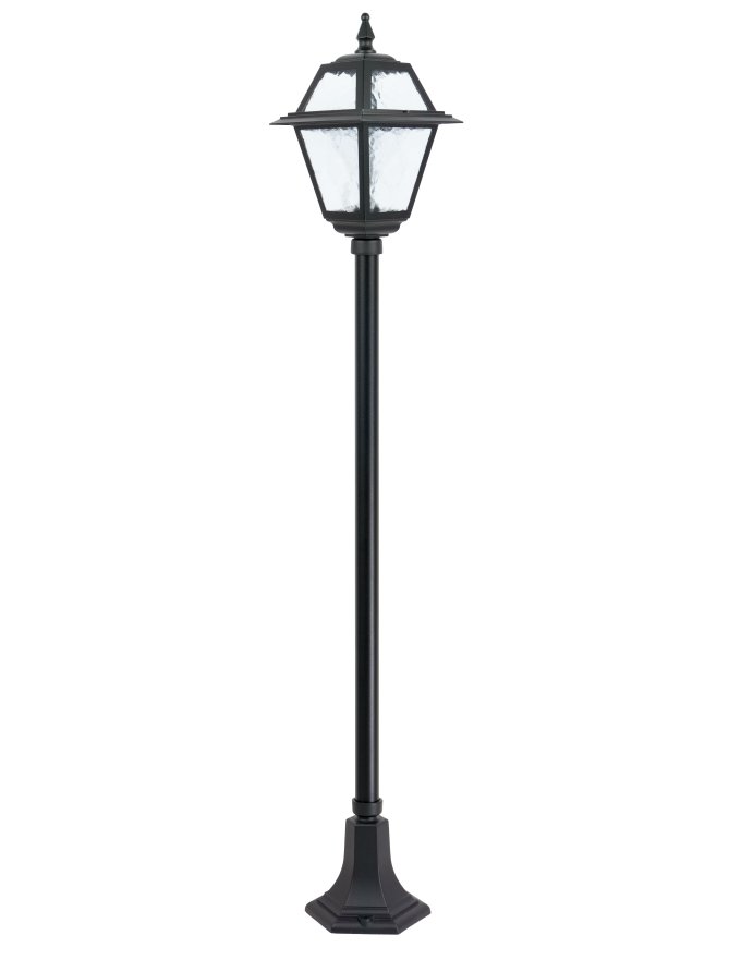 Latarnia ogrodowa retro WITRAŻ 160cm E27 | sklep LEDco.pl