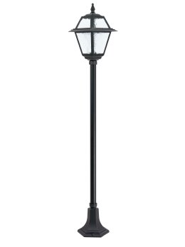 Latarnia ogrodowa retro WITRAŻ 160cm E27 | sklep LEDco.pl