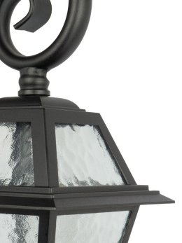 Klasyczny kinkiet zewnętrzny WITRAŻ 1xE27 K 3012/1/N | SU-MA
