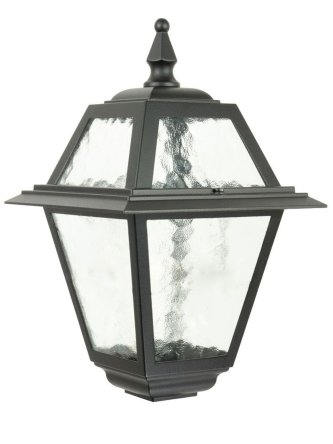 Głowica do lampy ogrodowej WITRAŻ klosz retro K 1018 N SU-MA