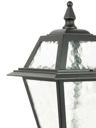 Głowica do lampy ogrodowej WITRAŻ klosz retro K 1018 N SU-MA 2