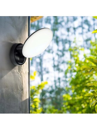 Kinkiet ogrodowy zewnętrzny na elewację 333780 - LEDco.pl 2