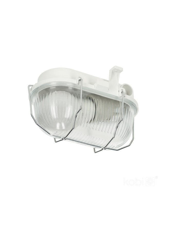 Oprawa kanałowa SOMA PC 1xE27 60 siatka metal Kobi 001947