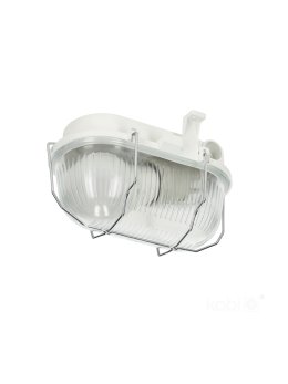 Oprawa kanałowa SOMA PC 1xE27 60 siatka metal Kobi 001947