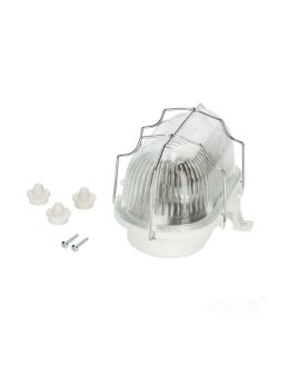 Oprawa kanałowa SOMA PC 1xE27 60 siatka metal Kobi 001947