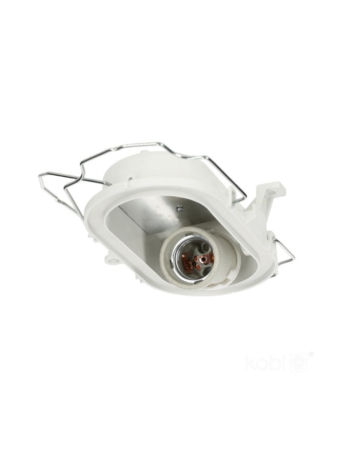 Oprawa kanałowa SOMA PC 1xE27 60 siatka metal Kobi 001947