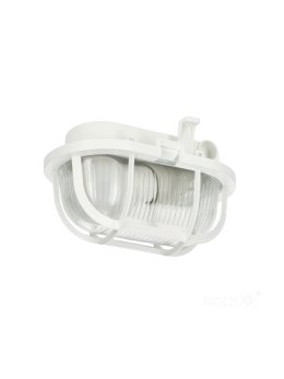 Oprawa kanałowa SOMA PC 1xE27 60 siatka plastik Kobi 001948