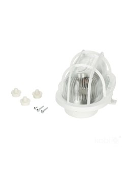 Oprawa kanałowa SOMA PC 1xE27 60 siatka plastik Kobi 001948