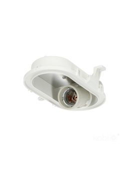 Oprawa kanałowa SOMA PC 1xE27 60 siatka plastik Kobi 001948