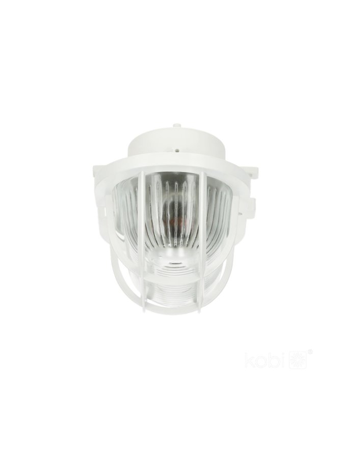 Oprawa kanałowa SOMA PC 1xE27 60 siatka plastik Kobi 001948