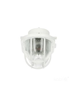 Oprawa kanałowa SOMA PC 1xE27 60 siatka plastik Kobi 001948