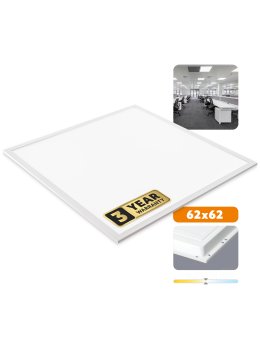 Panel LED DAVRO D 40W 62x62 4000K Kobi 005023