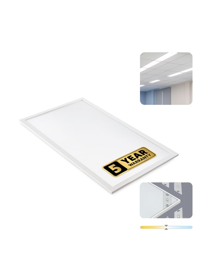 Panel LED sufitowy NELIO G2 25W 30x60 4000K Kobi Pro 003829