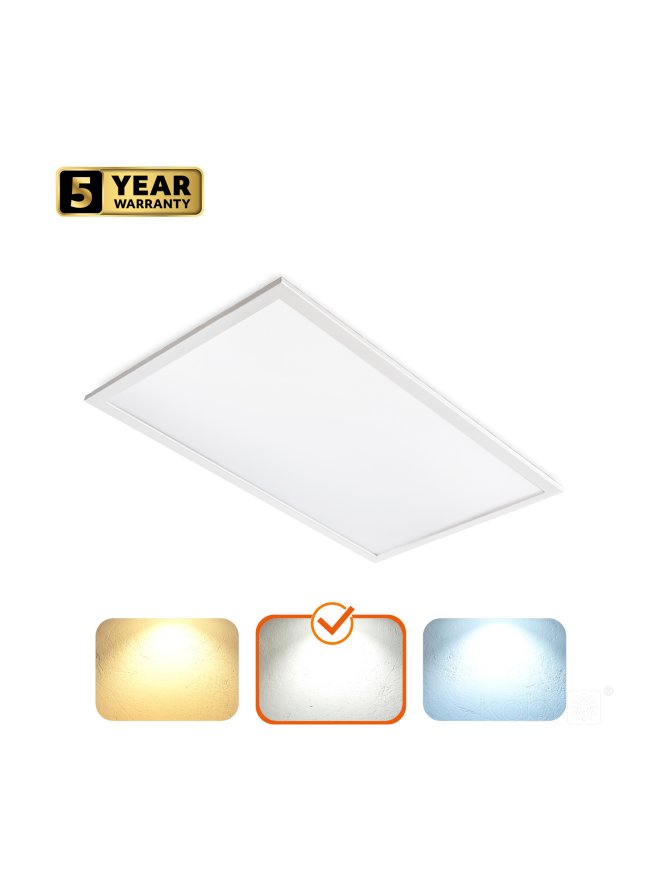 Panel LED sufitowy NELIO G2 25W 30x60 4000K Kobi Pro 003829