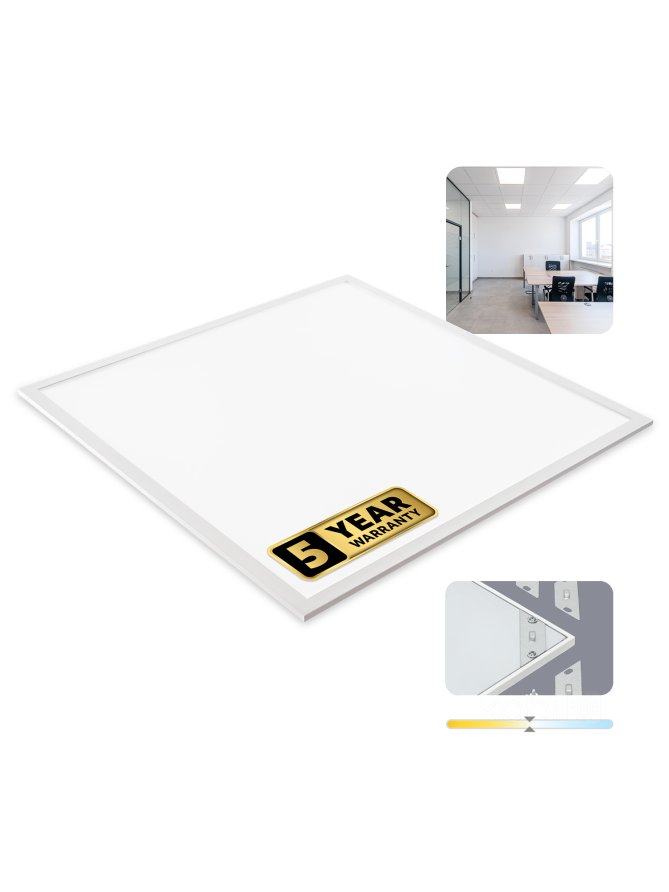 Panel LED sufitowy NELIO G2 36W 60x60 4000K Kobi Pro 003827
