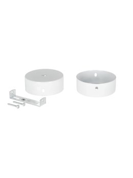 Rozeta sufitowa do LED KOLINE K2 biała Kobi Pro 004892