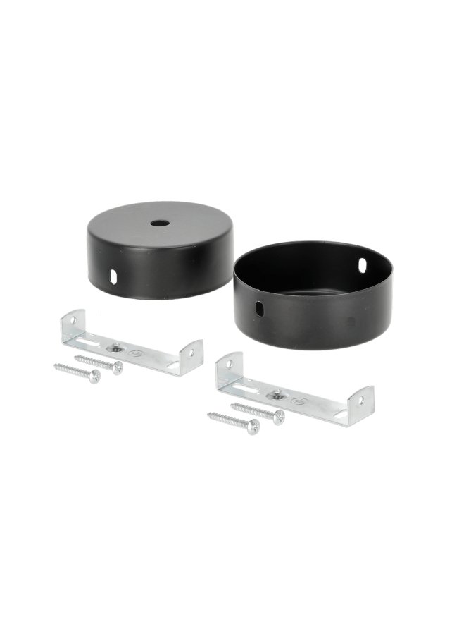 Rozeta sufitowa do LED KOLINE K2 czarna Kobi Pro 004893