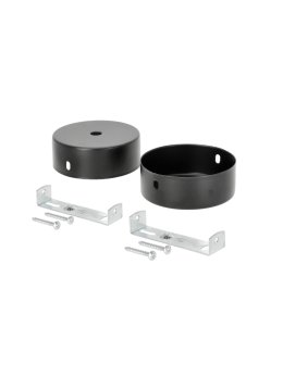 Rozeta sufitowa do LED KOLINE K2 czarna Kobi Pro 004893