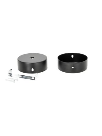 Rozeta sufitowa do LED KOLINE K2 czarna Kobi Pro 004893 2