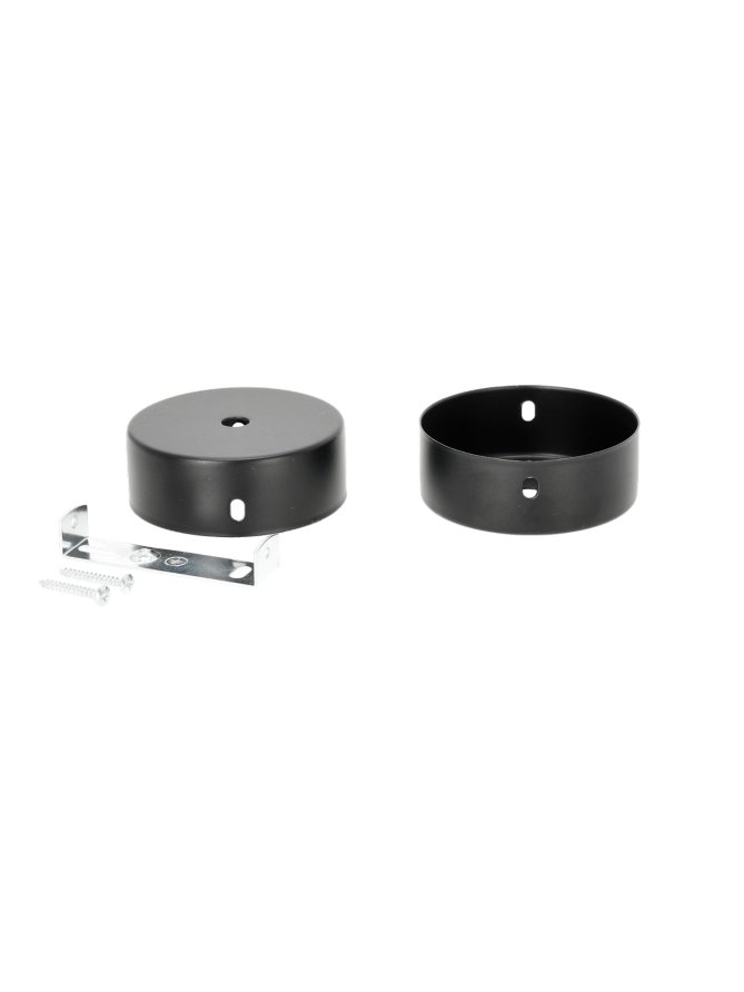 Rozeta sufitowa do LED KOLINE K2 czarna Kobi Pro 004893