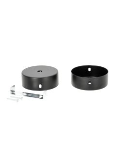 Rozeta sufitowa do LED KOLINE K2 czarna Kobi Pro 004893