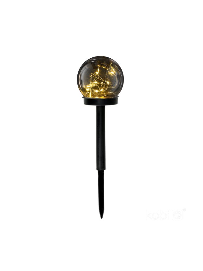 Lampa solarna wbijana LED GLOBE 3000K IP44 LED2B 004494