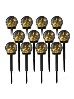 Lampa solarna wbijana LED GLOBE 3000K IP44 LED2B 004494