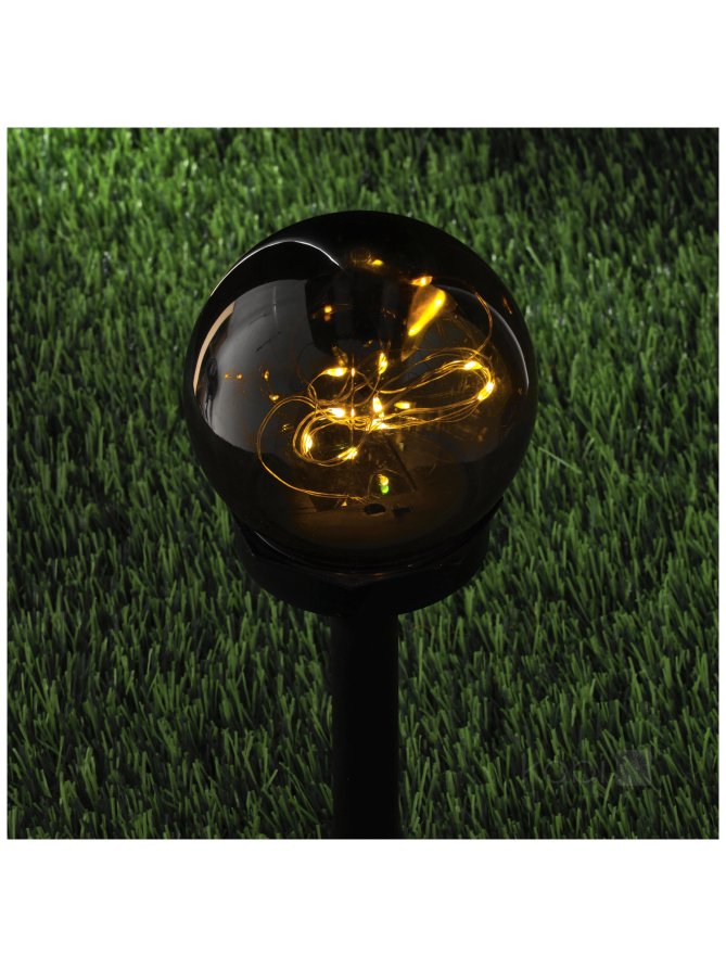 Lampa solarna wbijana LED GLOBE 3000K IP44 LED2B 004494