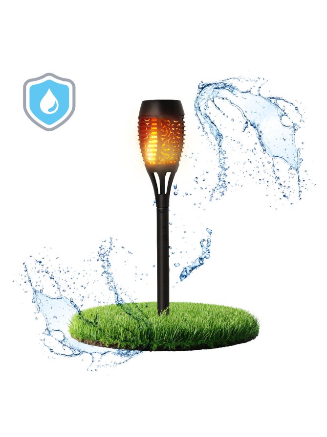 Lampa solarna wbijana LED SPARKLE G2 1600K IP44 LED2B 004506
