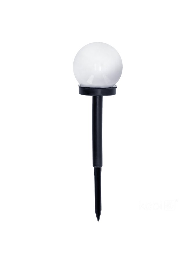 Lampa solarna wbijana LED SPHERE G2 10cm 4000K IP44 LED2B 004512