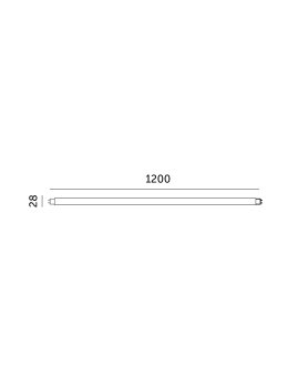 Świetlówka LED T8 18W 120cm 3000K Kobi Premium 001380