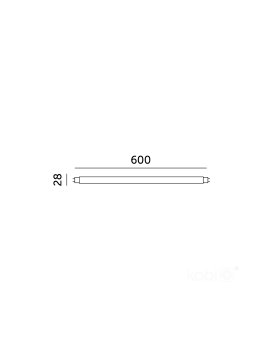 Świetlówka LED T8 G2 9W 60cm 6500K Kobi Premium 003925