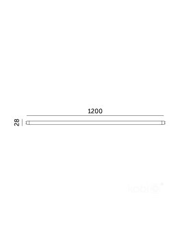 Świetlówka LED T8 G2 18W 120cm 3000K Kobi Premium 003926