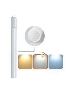 Świetlówka LED T8 G2 18W 120cm 4000K Kobi Premium 003927