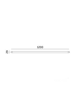 Świetlówka LED T8 G2 22W 120cm 6500K Kobi Premium 004537