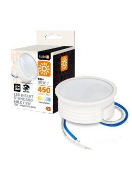 Wkład LED INSERT 5W 4000K mleczny Kobi 001240