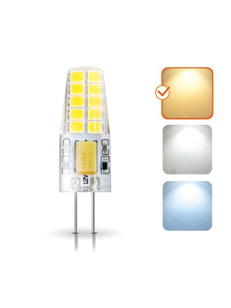 Żarówka LED G4 2W 3000K Kobi 001158 2
