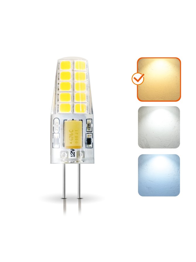 Żarówka LED G4 2W 3000K Kobi 001158