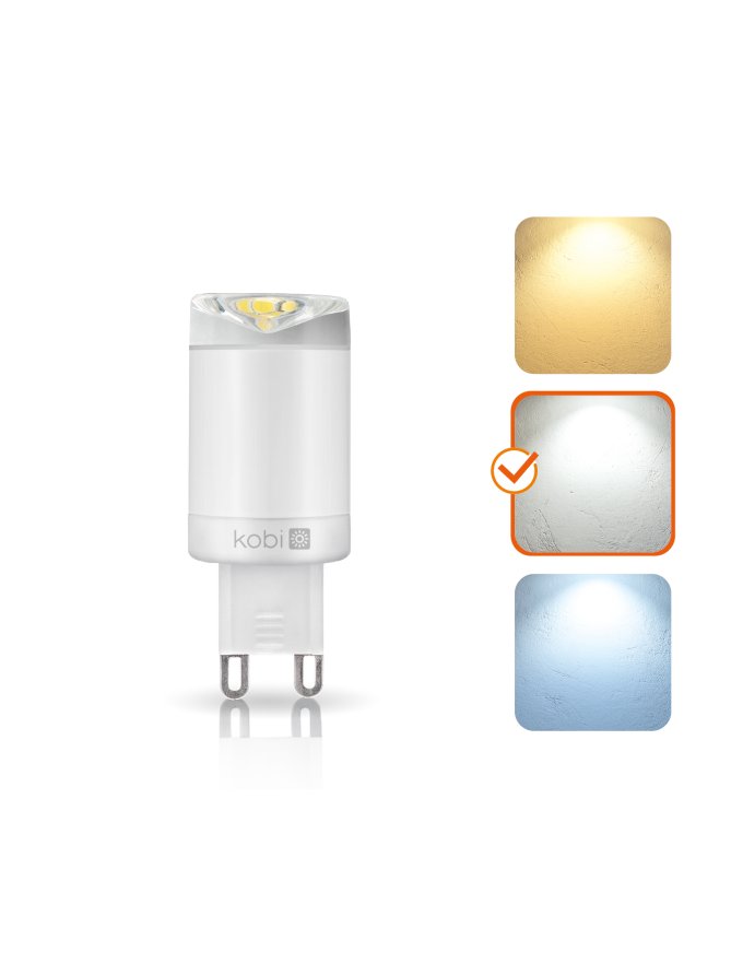 Żarówka LED G9 3W 4000K Kobi 001162