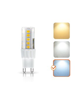 Żarówka LED G9 4W 6000K Kobi 001166