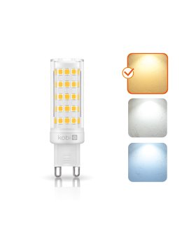 Żarówka LED G9 6,5W 3000K Kobi 004292