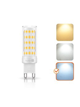 Żarówka LED G9 6,5W 6000K Kobi 004294